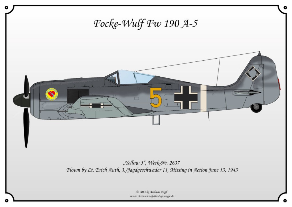 Focke Wulf 190 A-5